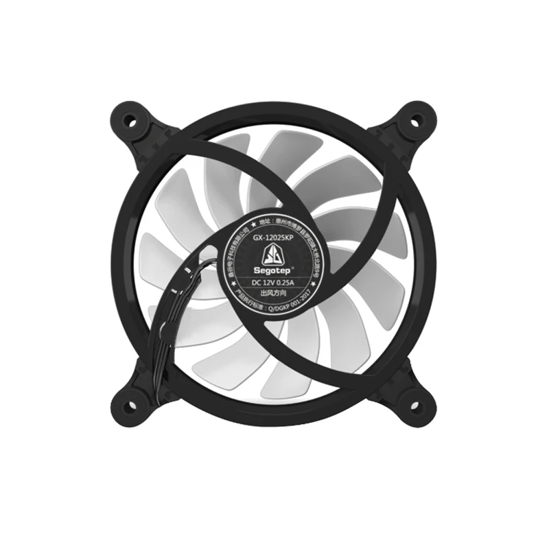 High Quality Air RGB Light Computer Hardware Case Fans Ventilador LED Computer Case PC Cooling Fan Controller