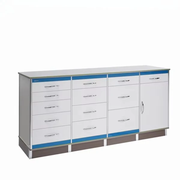 Cheap Mobile Dental Furniture Dental Clinic Cabinet Dentist Instrument Storage Cabinet for Sale