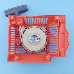 Recoil Pull Starter Assembly For Husqvarna 261 262XP 262 Chainsaw Rewind Replacement Part 503 54 16-01 Garden Tools бензопила