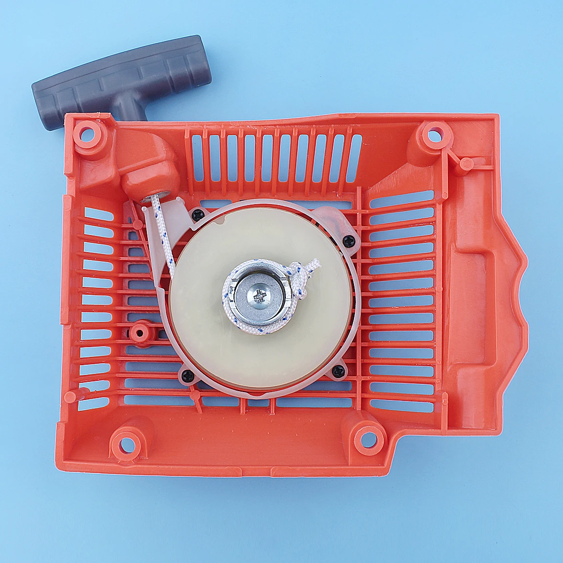 Recoil Pull Starter Assembly para Husqvarna Peça de Reposição do Rebobinamento da Motosserra Ferramentas de Jardim 261 262xp 262 54 1601
