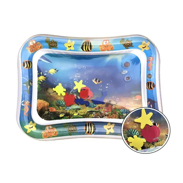 Baby Kinder Wasser Spielen Matte Aufblasbare Kleinkinder Bauch Zeit Playmat Spielzeug für Kinder Sommer Schwimmen Strand Pool Spiel Kühlen Teppich spielzeug