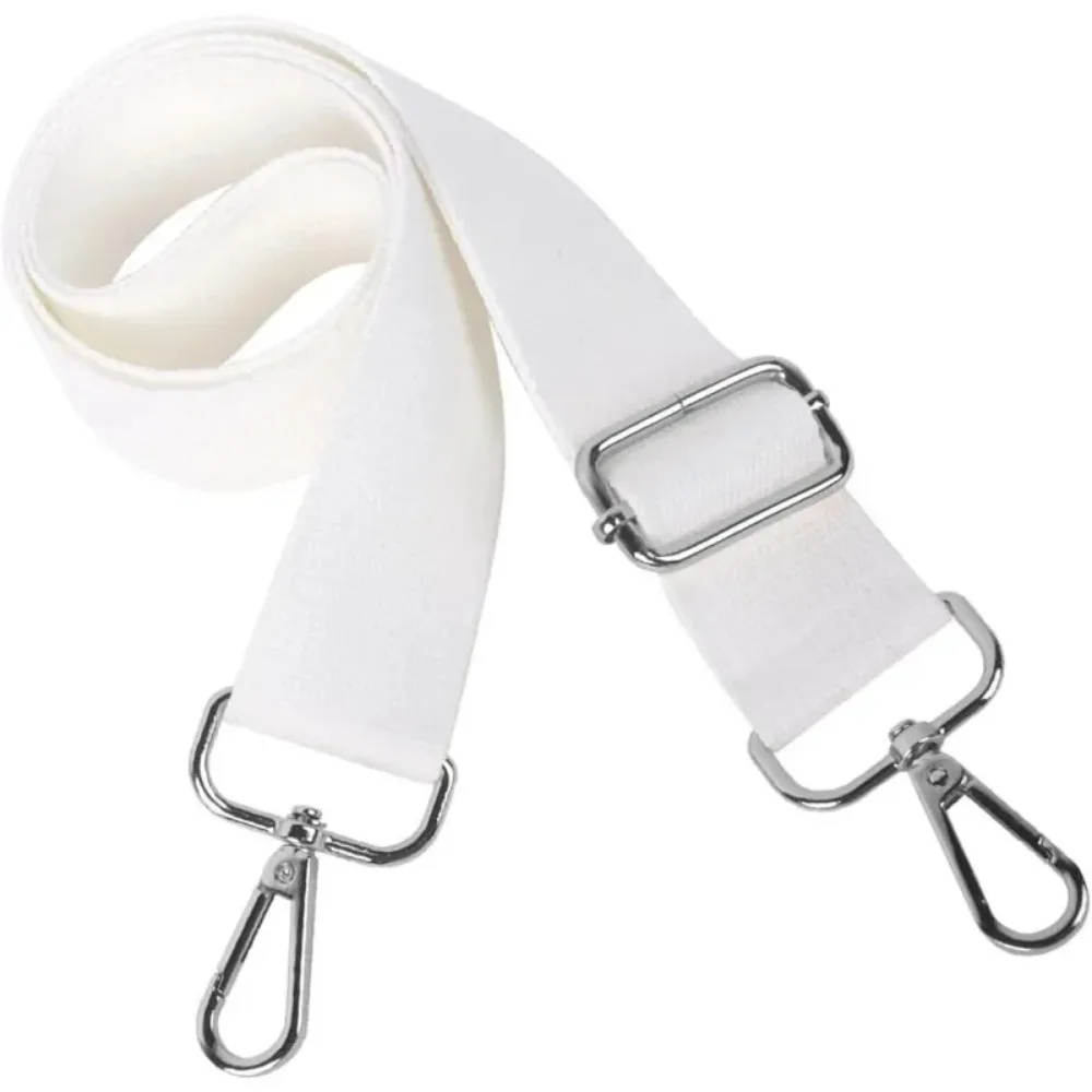 For NEW Wide Shoulder Bags Strap 3.8cm, Adjustable Replacement Cross Body Bag Strap with Metal Swivel Hooks, Straps