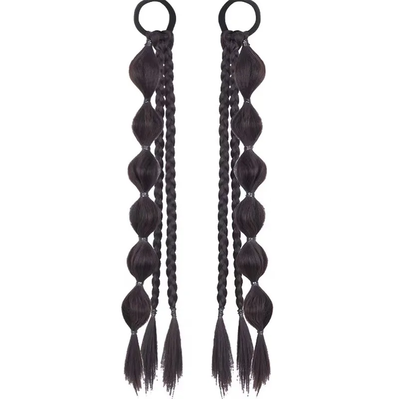 Рисунок 6 - Плетеный хвост с пузырьками