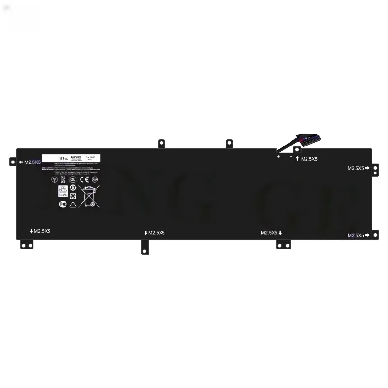 245RR 8200mAh Laptop Battery for Dell Precision M3800/XPS 15/9530/9535 Lithium Rechargeable Battery