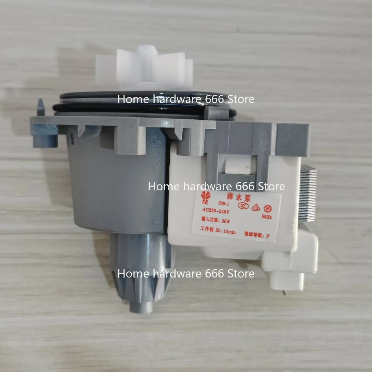 

Подходит для автоматической барабанной стиральной машины. Сливной насос. Головка насоса сливного клапана.