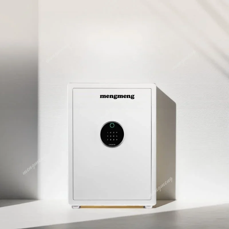 r134 Household 2026 new anti-theft small hidden bedside safe wardrobe embedded can not be removed