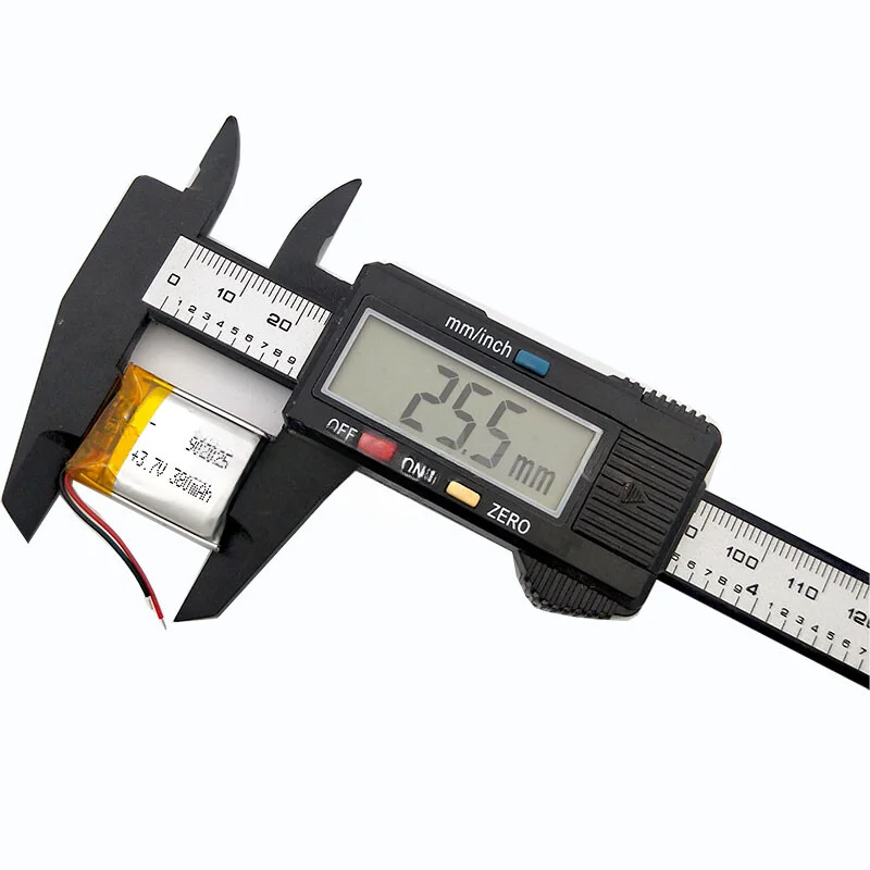 

2 шт., 3,7 В, 400 мАч, 1,48 Втч, литий-полимерная аккумуляторная литий-ионная аккумуляторная батарея 902025