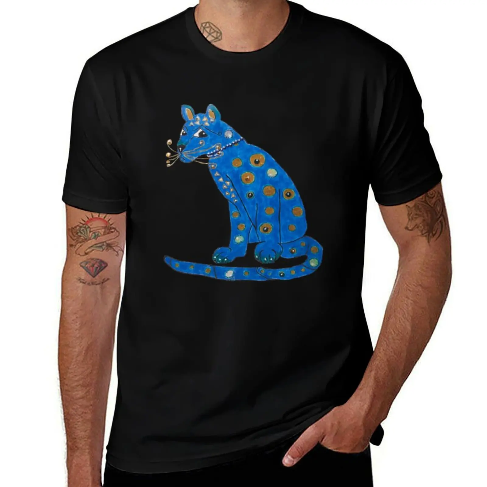 

Футболка Blu cat-ınome Mia, мужская однотонная футболка, мужская хлопковая футболка