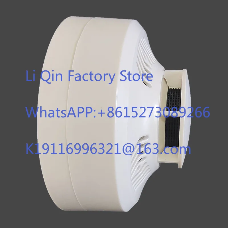 AC220V smoke sensor industrial grade switch smoke   normally open and normally closed dry contact smoke sensor