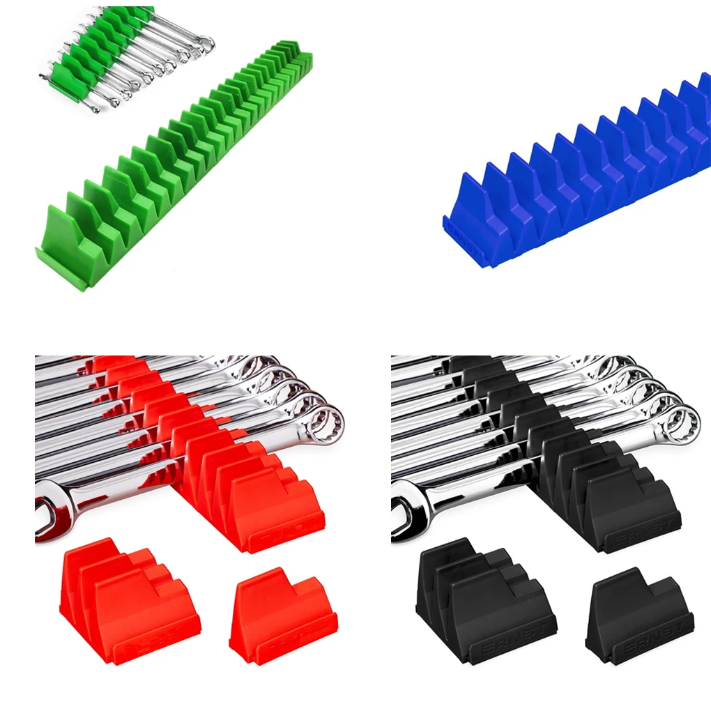 منظم مفتاح الربط المغناطيسي 20 منظم مفتاح الجيب لصندوق الأدوات وحامل مفتاح الربط لمنظم تخزين المفكات المتينة