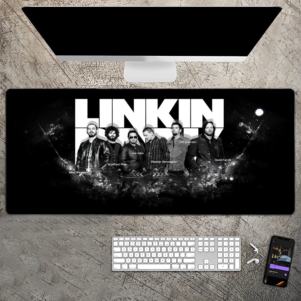 L-Linkins Music Park Mouse pad benutzer definierte Haut Desktop-Schreibtisch matte Kawaii Gaming-Zubehör Studenten Schreib block für PC-Computer-Tisch