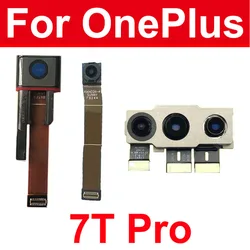 For Oneplus 7T Pro HD1911 Front Camera Assembly Module Selfie Facing Front Lift Camera Bracket Motorized Pop-up Camera Parts