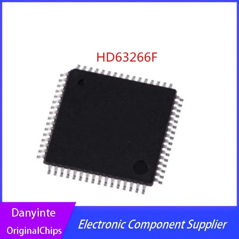 1PCS/LOT    HD63266F   63266F   QFP-64