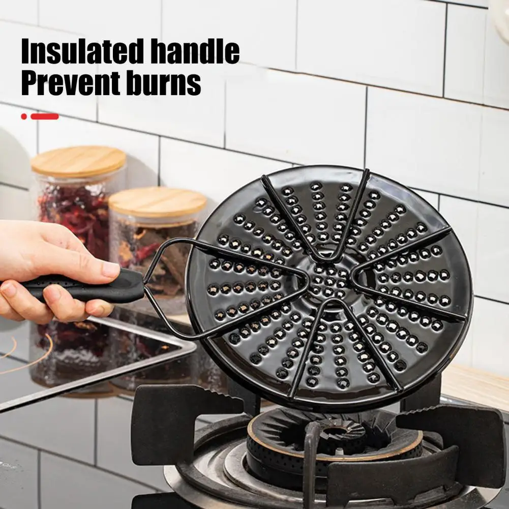 

Gas Stove Heat Diffuser Plate Electric Stove Induction Cooker Heat Conduction Plate Induction Cooktop Adapter Simmer Disc