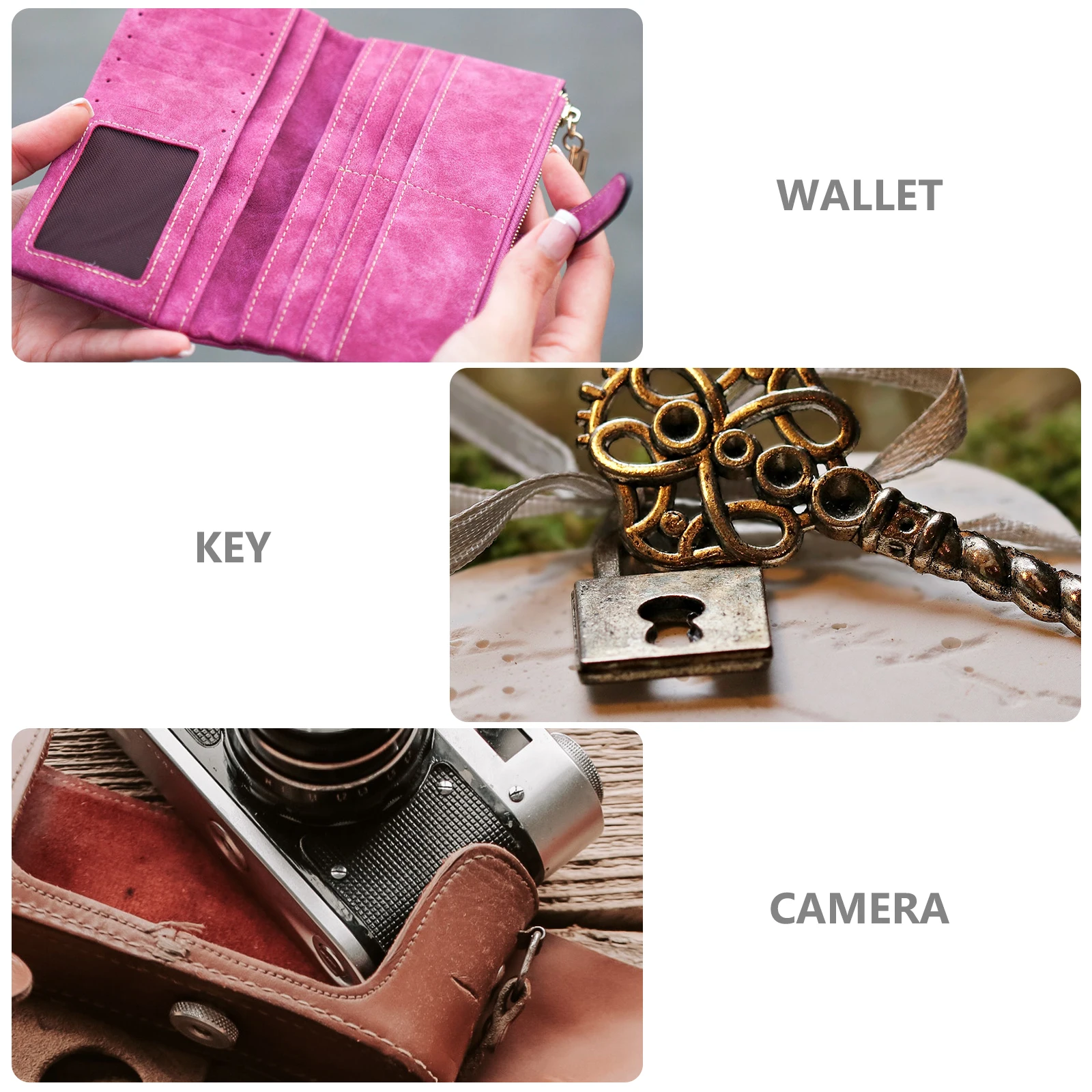 

Cowhide Hand Wrist Lanyard Phone Keys Strap Black Fitness Wallet Pcs Durable Wide Applications Cell Phone Digital Camera USB