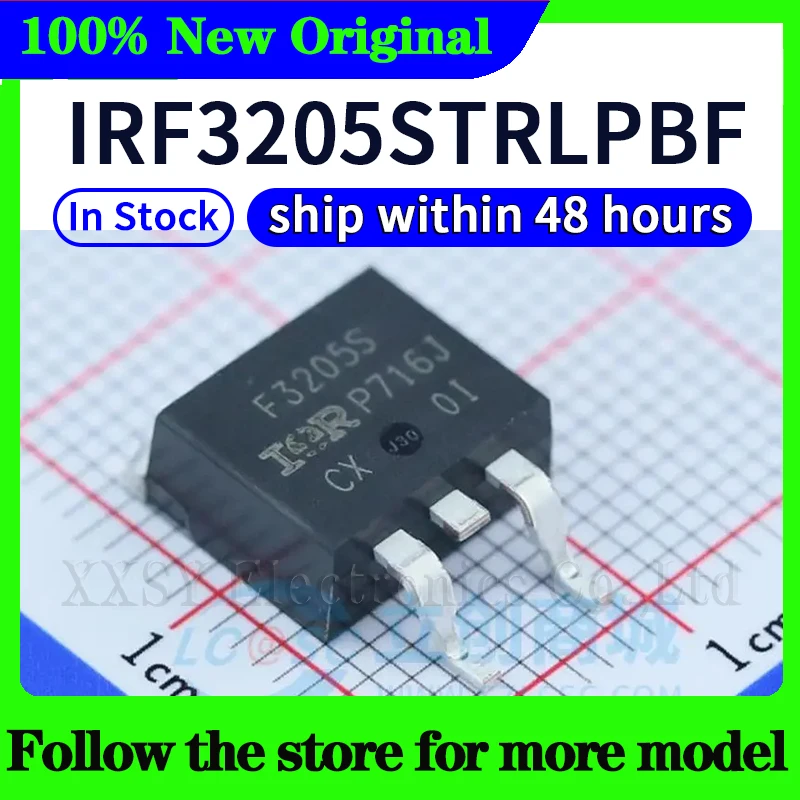 

IRF3205STRLPBF In stock 48 hours ship