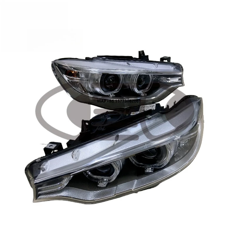 

Комплект высококачественных ксеноновых светодиодных фар для автомобилей BMW 4 серии F32 F33 F36 2013-2016 годов, цветовая температура 6000K