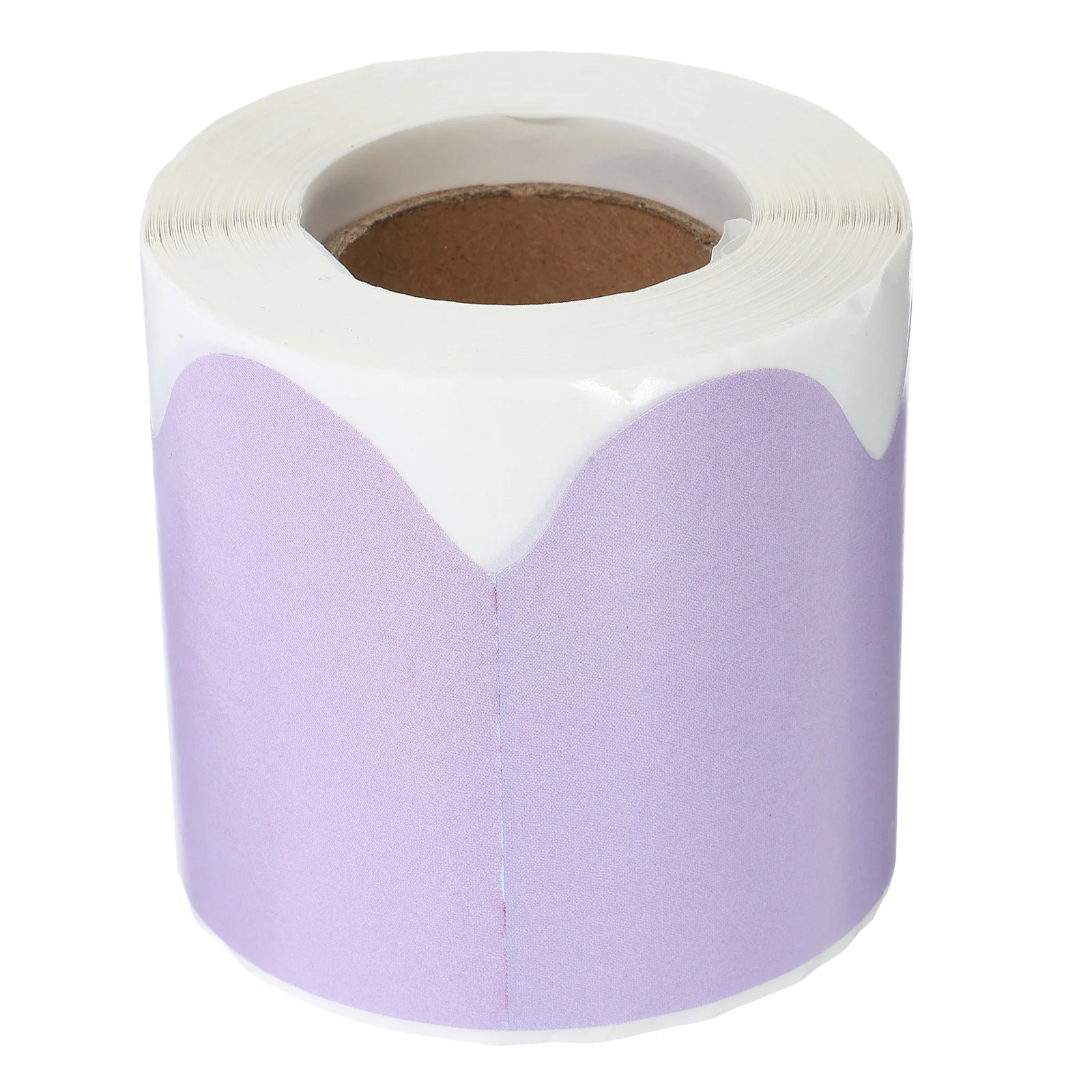 

1 Roll Simple Adhesive Blackboard Sticker Decorative Border Trim Bulletin Board Wave Roll For Classroom Office Party Festival