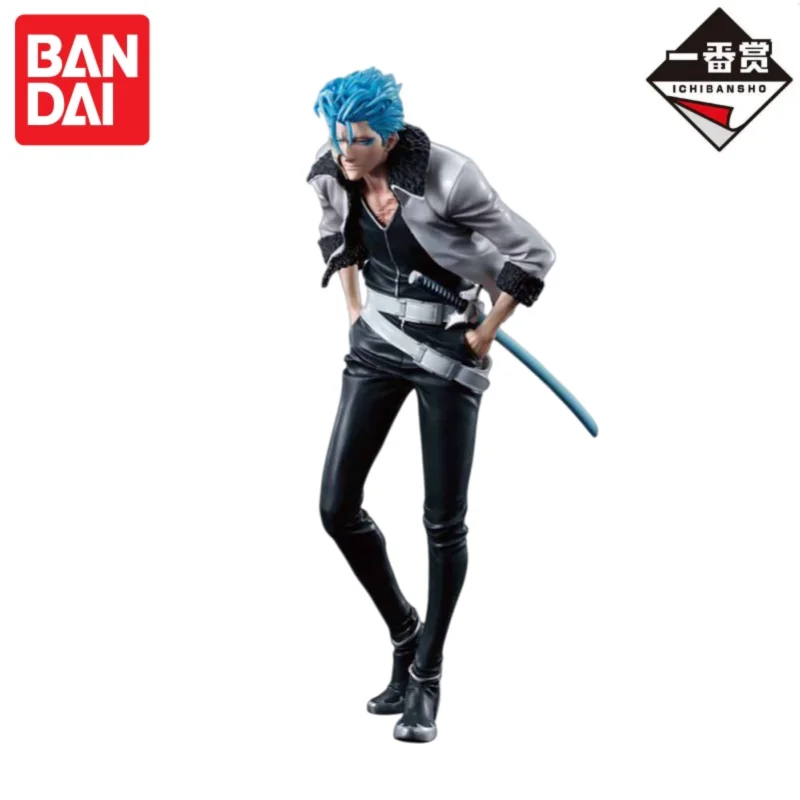 

In Stock 100% Original Bandai Ichiban Kuji Bleach 20Th Stirring Souls Vol.1 Kurosaki Ichigo Aizen Sousuke Grimmjow Jaegerjaques