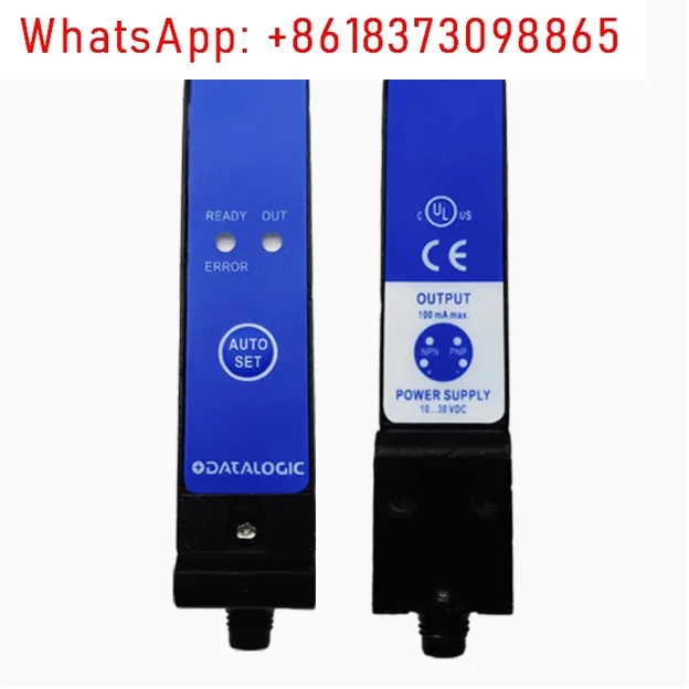 

Original Datalogic Photoelectric Switch Label Sensor Delivery of 2-Meter Power Cord SR21-RG SR21-IR