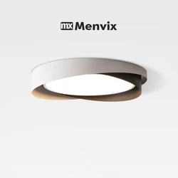 Menvix Simple Modern LED Ceiling Chandeliers Lights Dimming Luminaire Bedroom Living Study Foyer Room Salon Lamps Household