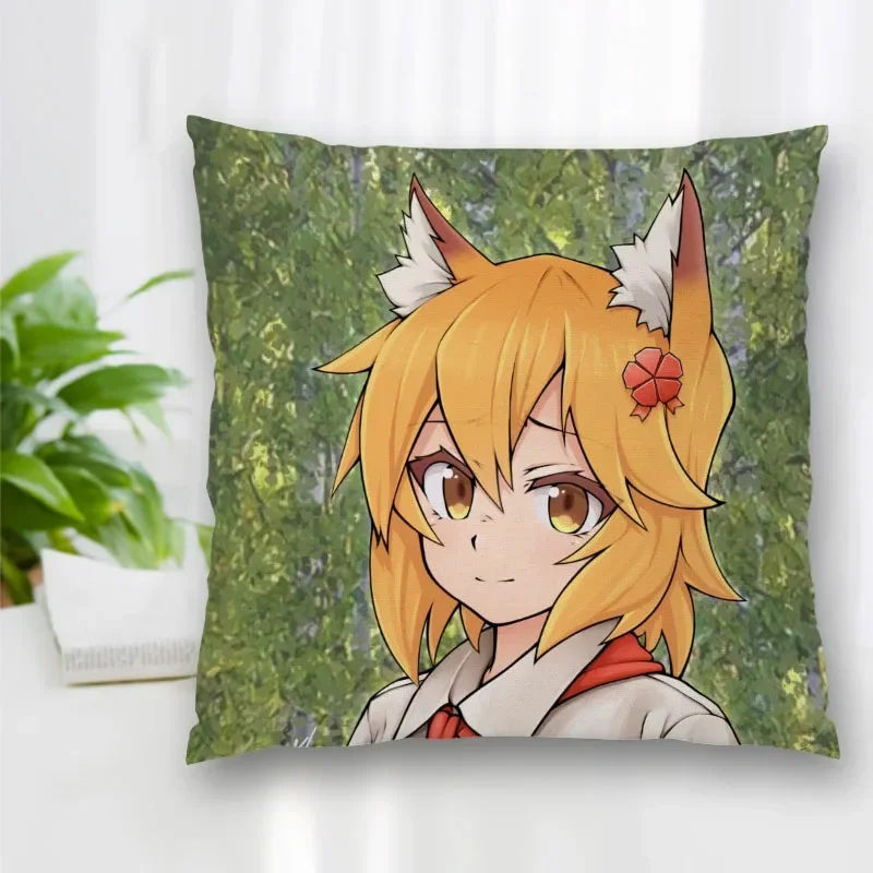 Pillow Slips The Helpful Fox Senko-san Pillow Covers Bedding Comfortable Cushion/Good For Sofa/Home High Quality Pillow Cases