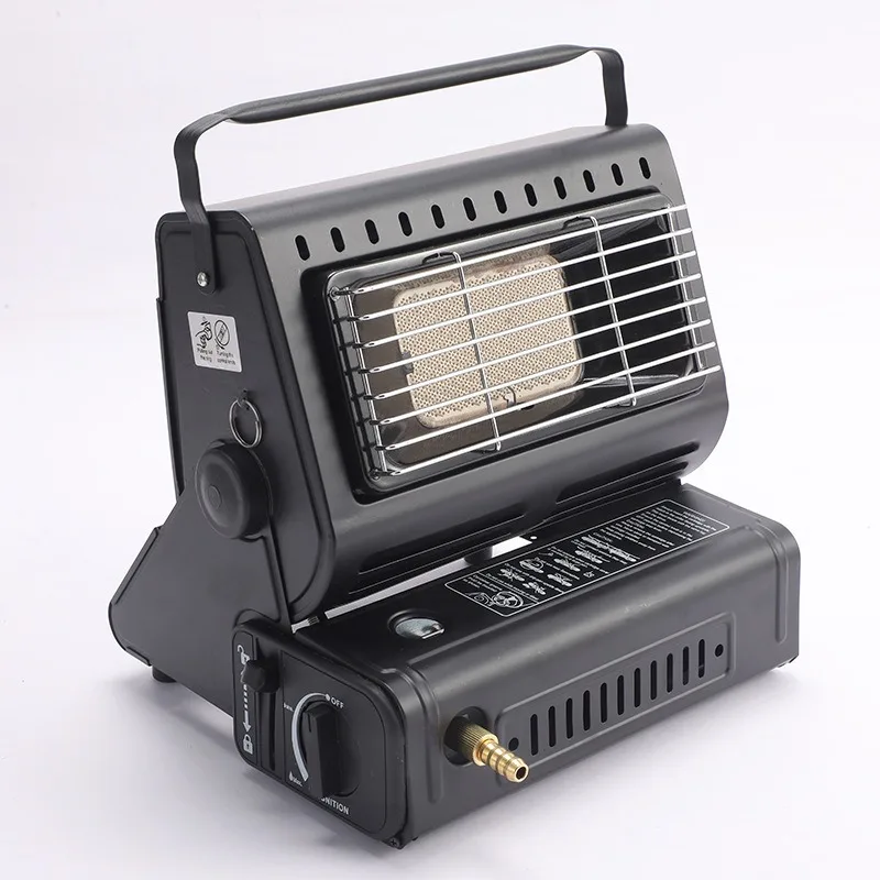 فرن كاسيت صغير محمول ثنائي الغرض، تسخين خارجي متعدد الوظائف، نظام تسخين محمول عملي #5