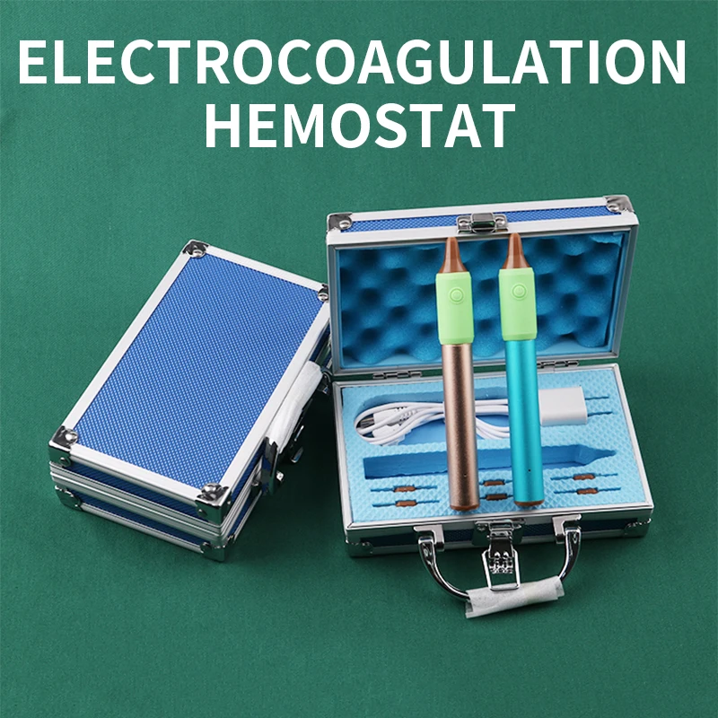 

Electrocoagulation Hemostatic Device, Rechargeable V70 Electrocoagulation Pen, Cosmetic Plastic Surgery, Double Eyelid