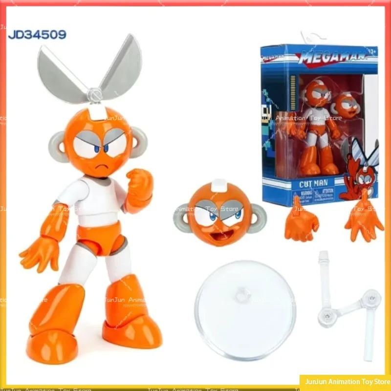 Jada Toys 1/12 Mega Man Mega Man Flame Frozen Can use figures