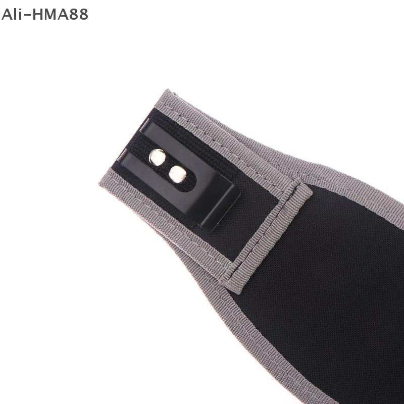 

(YY）1Pc Portable Hip Tool Bags Waist Gadget Pouch Electrician Hardware Tools Bag Durable Polyester Fabric Multifunction Toolkit
