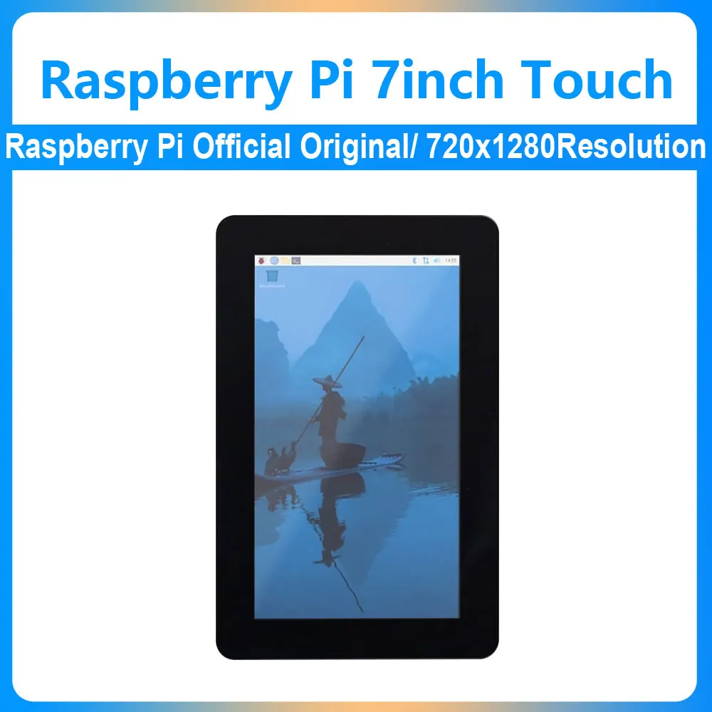 Raspberry Pi Touch Display 2 Official Original Capacitive TouchScreen 7 inch LCD TFT 720x1280