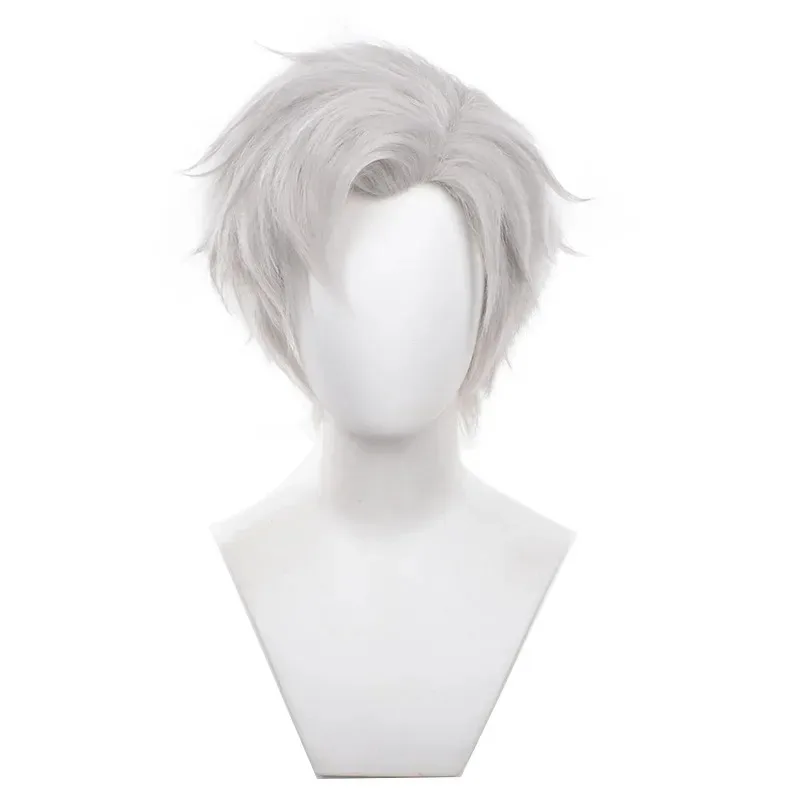 Juego Love and Deepspace Sylus disfraz de Cosplay para hombres Marauders sin fin Sylus uniforme traje Halloween juego ropa de rol peluca Shusheng