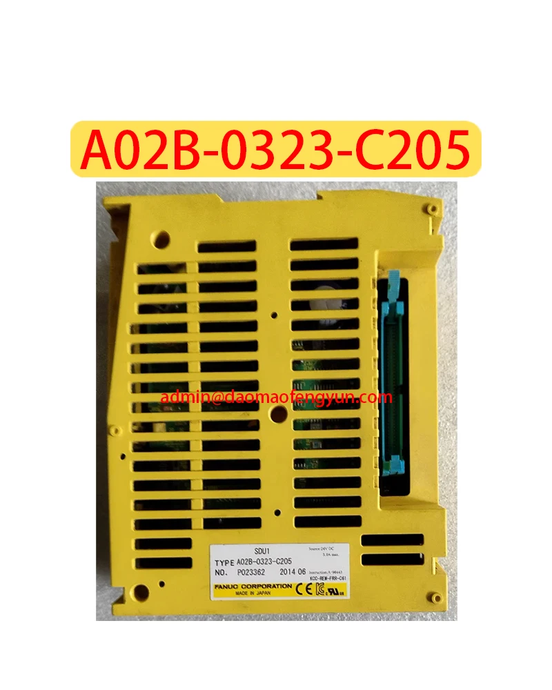 A02B-0323-C205 Modulo scala Raster usato, spedizione veloce, disponibile, A02B 0323 C205