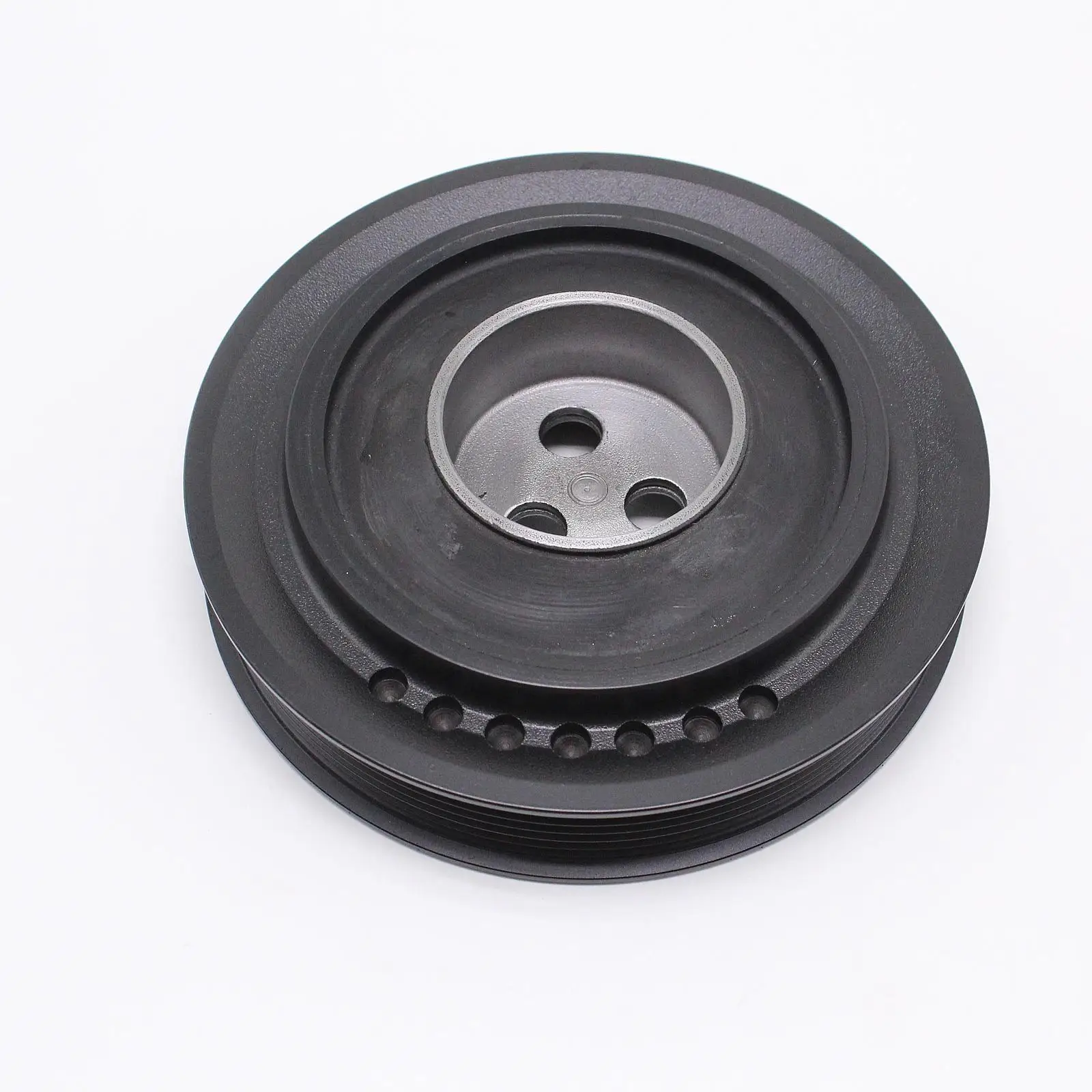Car Crankshaft Pulley Easy to Install Repair High Performance BK3Q-6B319-cb 06-1727140 Replaces for Ford Transit MK7 MK8