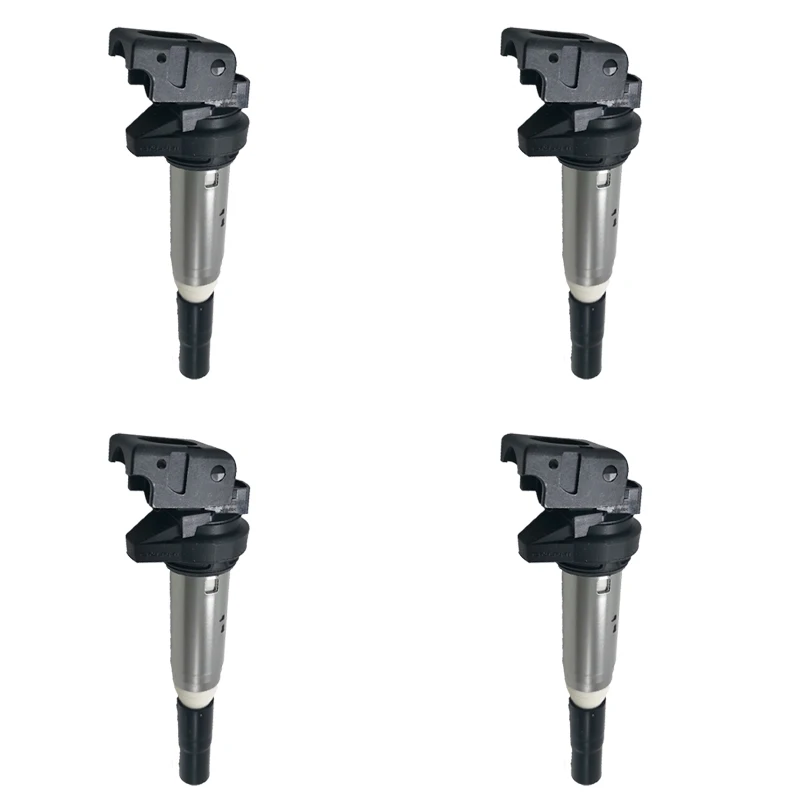 

NEW Ignition Coil 4PCS For BMW E81 F20 E90 F30 E60 F10 E84 E70 F25 F16 OE 12137559842,12137594596,12138616153