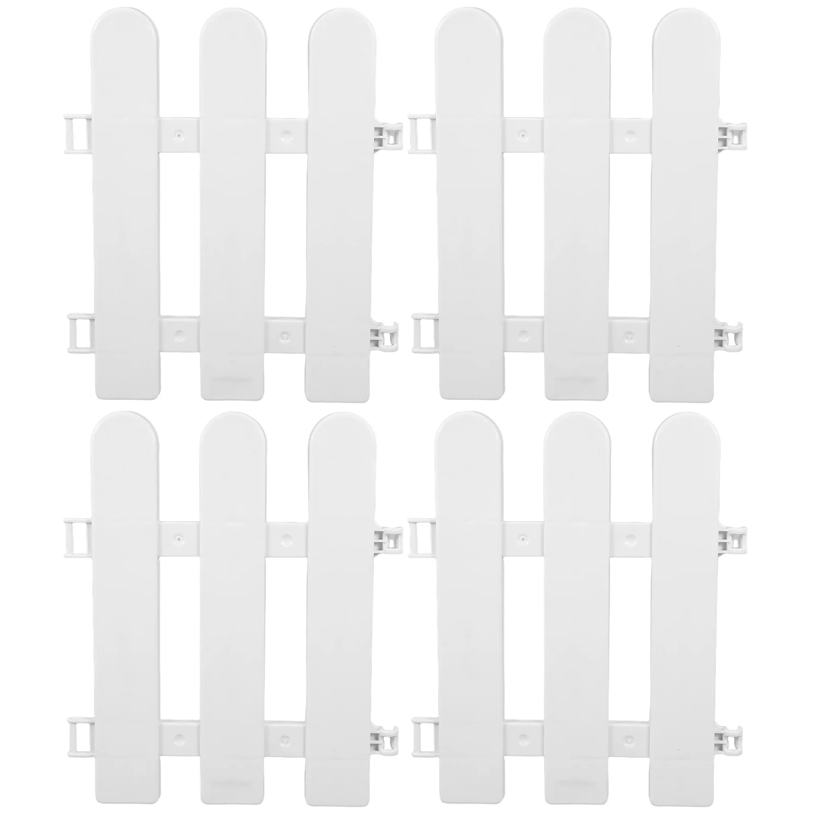 

4 Pcs Pet Fence Decorative Garden Protection Scene Adornment Driveway Dog Digging Barrier Edging Courtyard