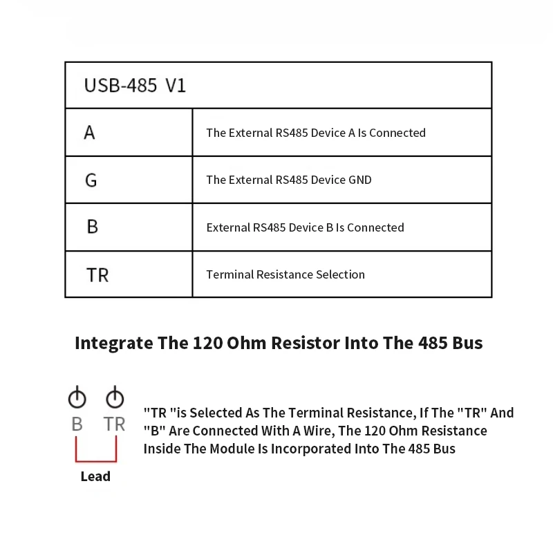 وحدة اتصالات محول مسلسل USB صناعي إلى 485 CH340 PLC وحدة تحكم IO التسلسلية تدعم Win xp/7/Vista/8/10/11