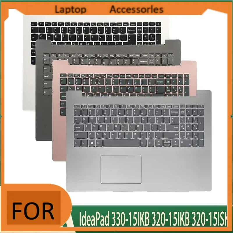 HJ New US Keyboard Case for IdeaPad 330-15IKB 320-15IKB 320-15ISK 320-15ABR 330-15  330-15ISK 330-15IGM 520-15IBK