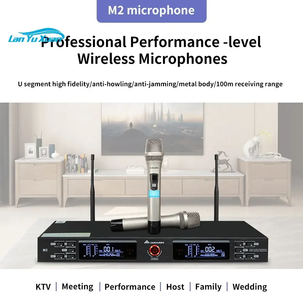 Professionele InAndon multifunctionele Magic Sing Karaoke Systeem Machine met Luidsprekers 8T 4K Hifi KTV Karaoke Speler set