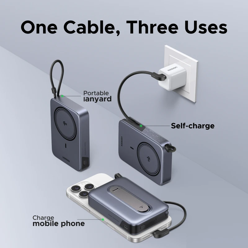 UGREEN 30W Magnetic Power Bank 10000mAh for iPhone