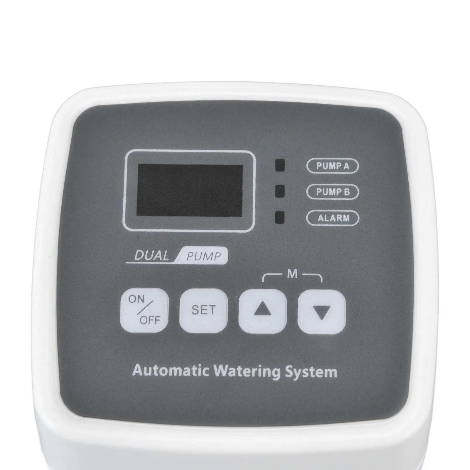 Smart Irrigation Timer Double Pump Automatic Watering Controller With Weak Current Protection UK Plug 110‑240V