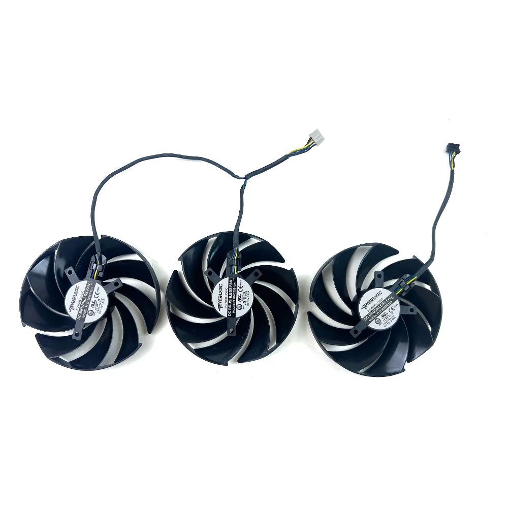 NEW Cooling Fan 95MM 4PIN PLD10020B12H For MSI RTX4060 4070 4080 4090 4070TI 4080TI GAMING X TRIO video card fans