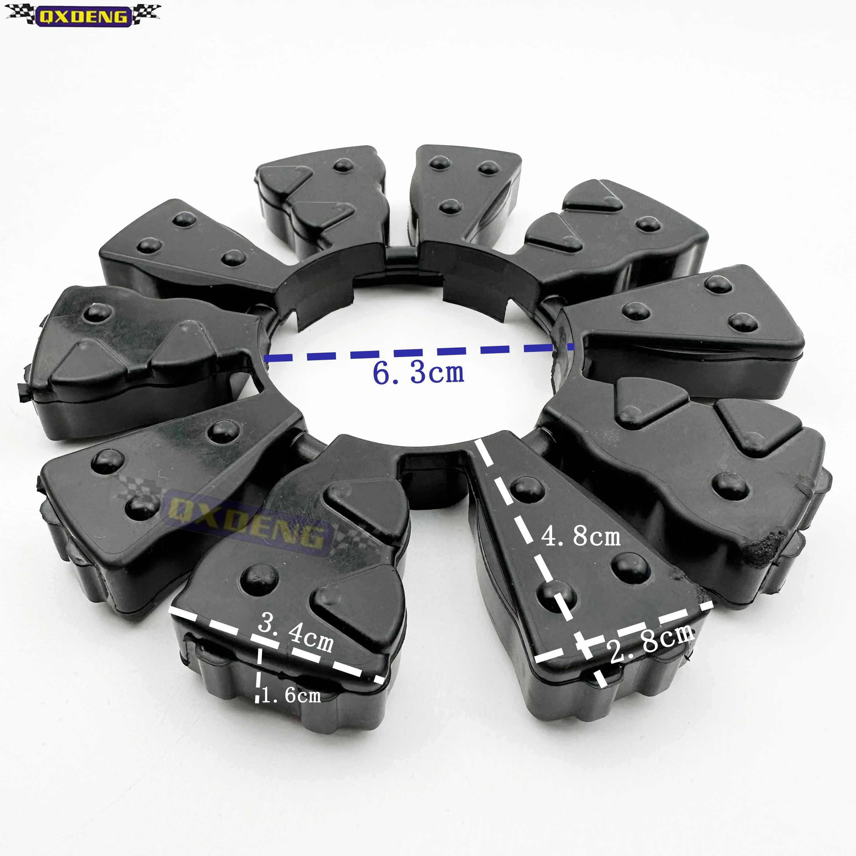 Motorcycle Rear Wheel Damper Rubber Cush Buffer Block For BMW S1000RR S1000R 2019 2020 2021 2022 2023 2024