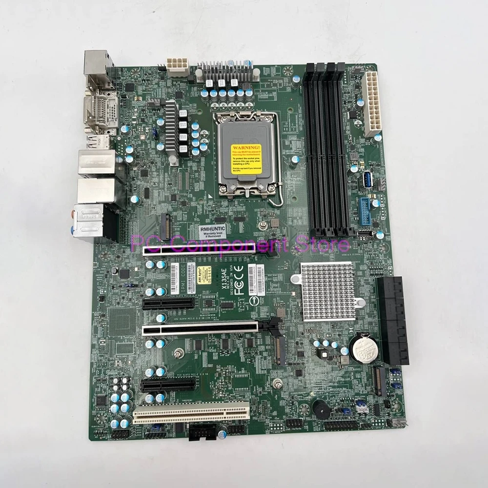 For Supermicro Workstation Motherboard W680 Chip Support 12th Gen For Core DDR5 Memory PCI-E5.0 X13Sae