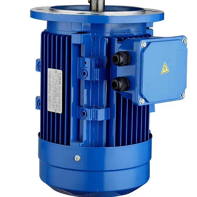 

High Torque IE3 712-0.55kw-2 Series Three-Phase Electric Motor With Aluminum Housing