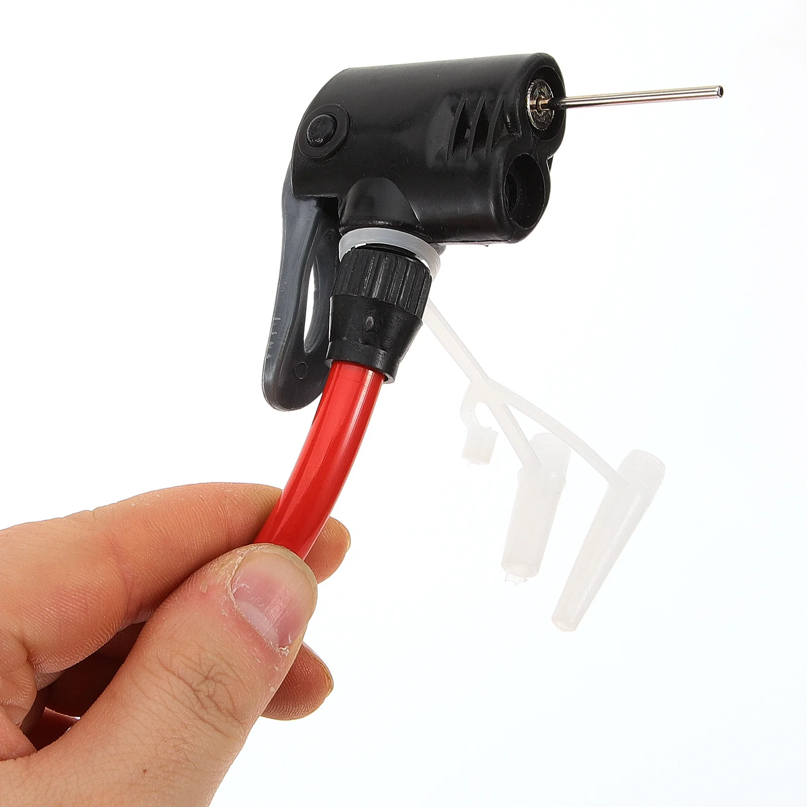 

Bike Inflator Hose Reusable Antifreeze Hose for Bicycles Yearround Use Valve Adapters Included Cycling Efficiency Tool