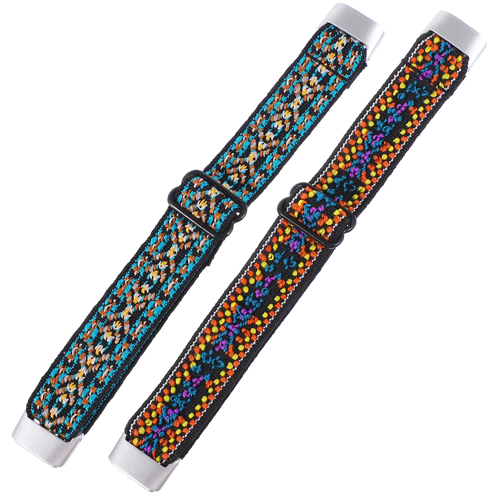 

2 шт. Премиальные нейлоновые ремешки для часов, мягкие, приятные для кожи, эластичные, сменные, для умных часов, для создания стильного образа