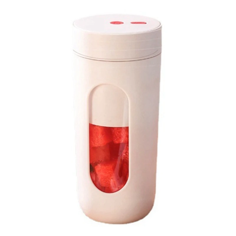 Spremiagrumi elettrico portatile USB frullatore di ricarica Wireless Mini estrattori di frutta Mixer Juice Maker Machine 300ML