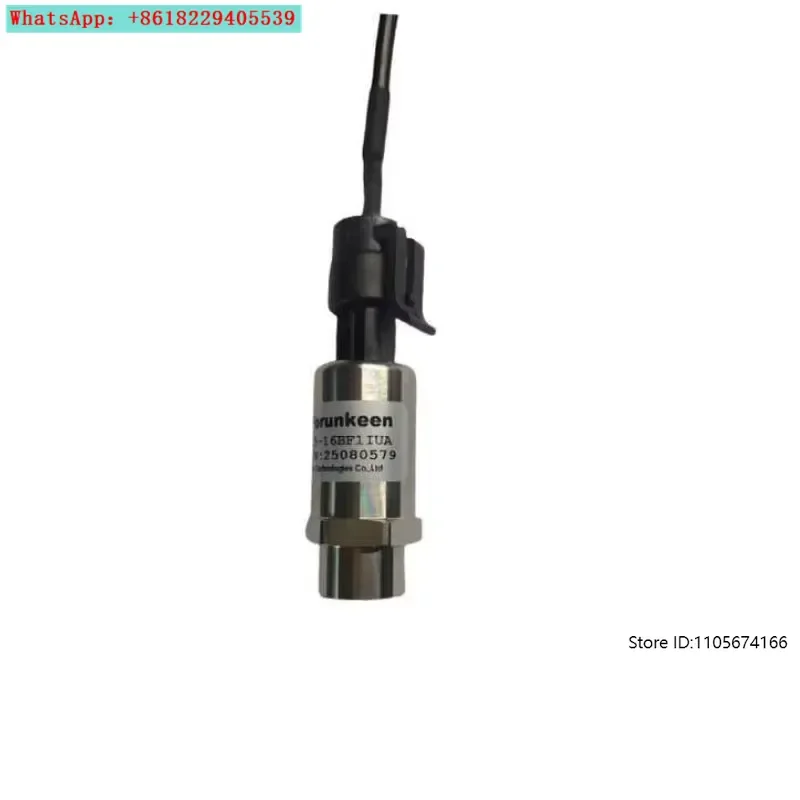 Air conditioner refrigeration pressure sensor transmitter 4-20mA inner tooth 7/16UNF with thimble