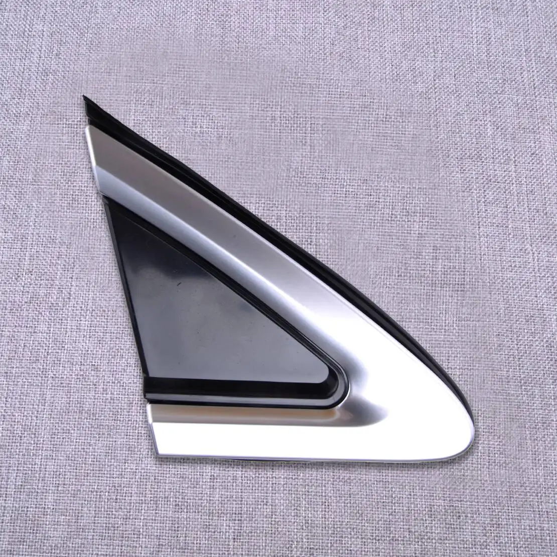 

Right Side Exterior Mirror Corner Triangle Cover Pillar Trim ABS fit for Cadillac XT5 2017 2018 2019